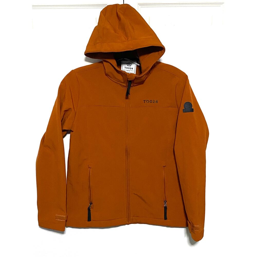 Tog24 Softshell Rave602 Raven Kids Hoody Full Zip Jacket Youth 12 Outdoors Comfy
